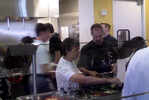 Rare pictures of Apple's Steve Jobs having lunch with Google executives go viral